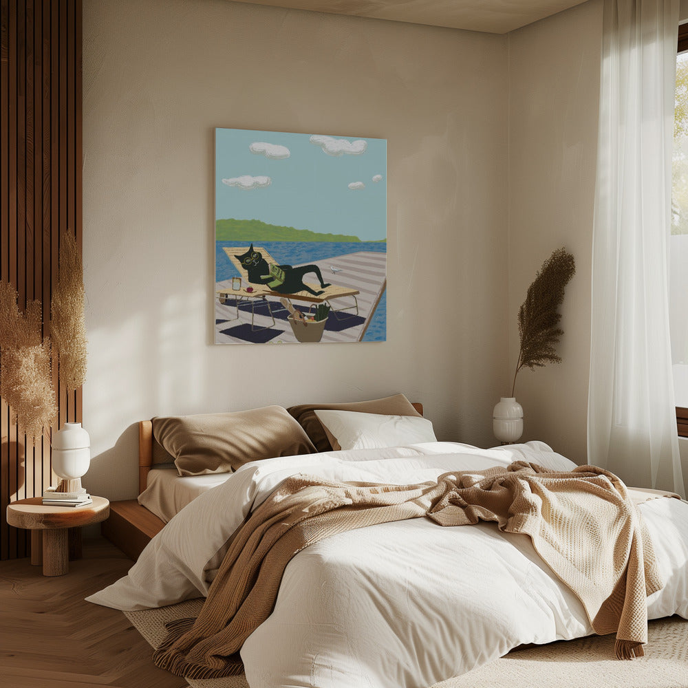 Sommerpause | Leinwand
