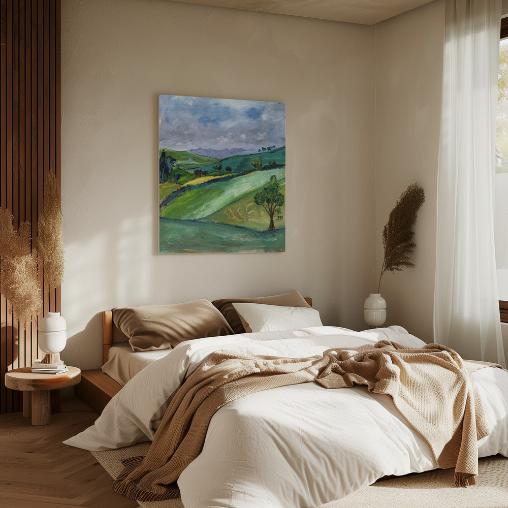 Die Landschaft | Leinwand