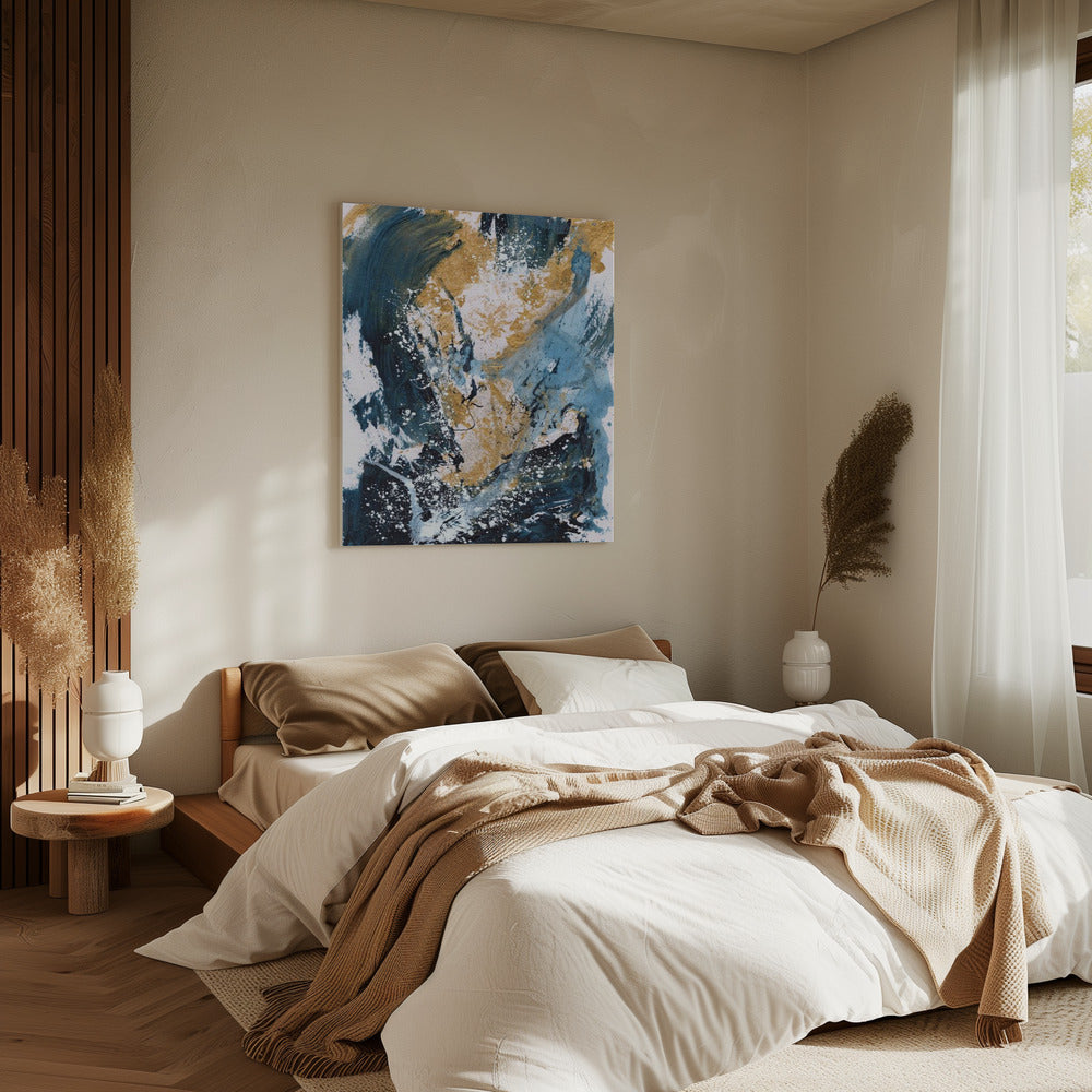Golden Sea | Canvas