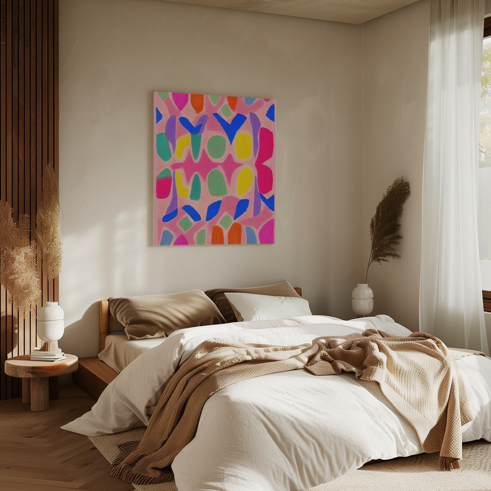 Lebendige Harmonie | Leinwand
