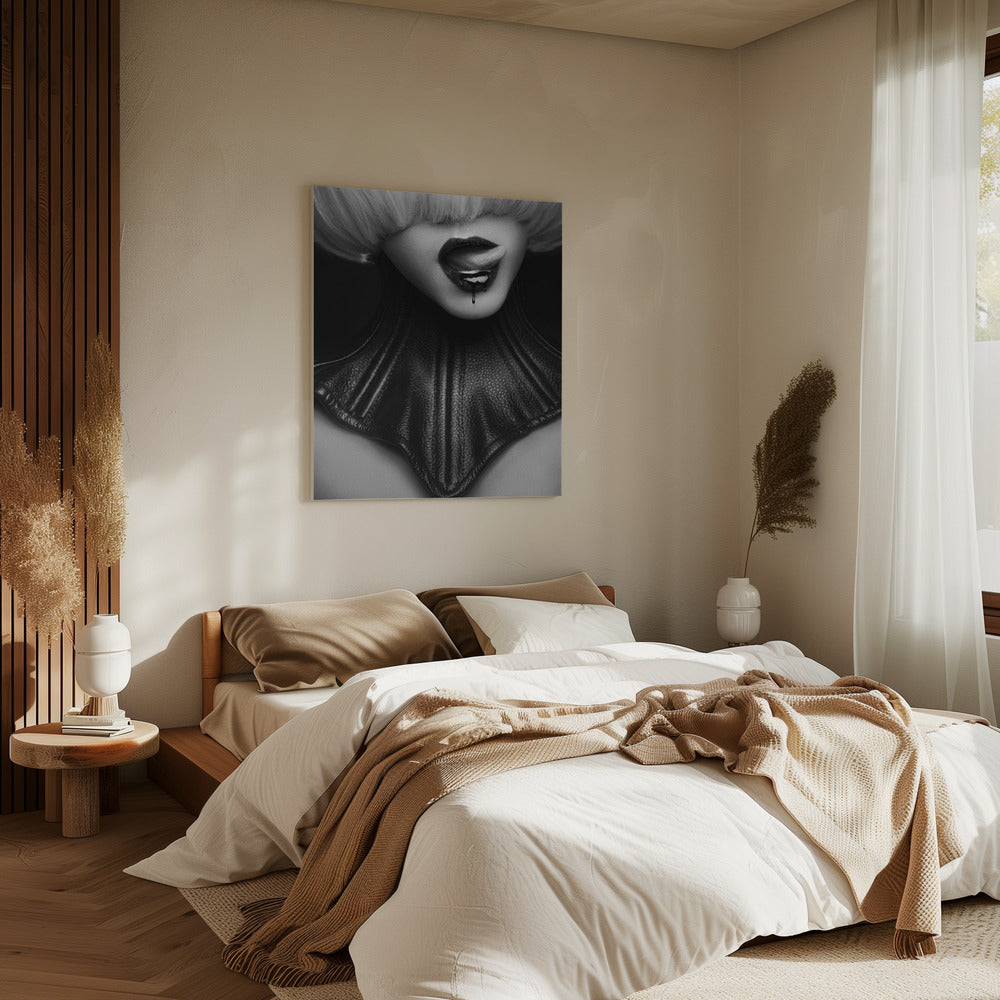 Madame Noir | Leinwand
