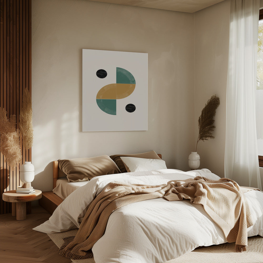 Geometrische Harmonie | Leinwand