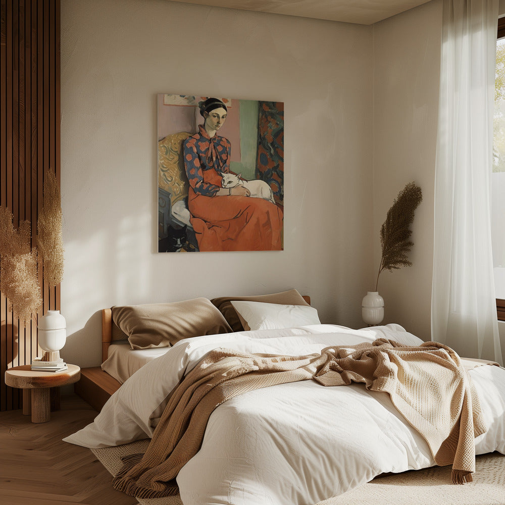 Serene Companions | Canvas
