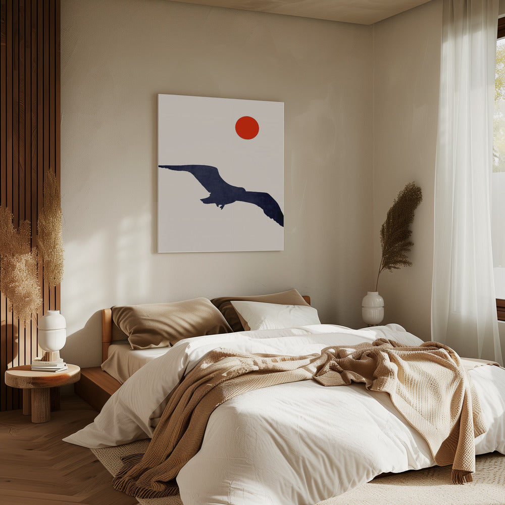 Möwe | Leinwand