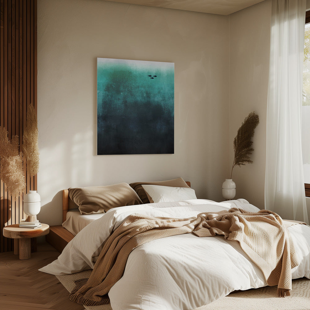 Kleine Familie | Leinwand