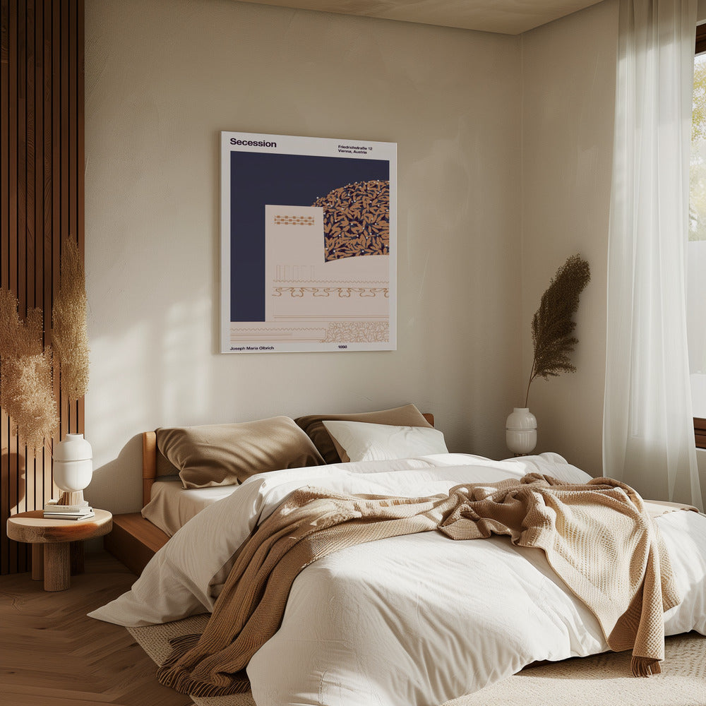 Secession Cream | Canvas