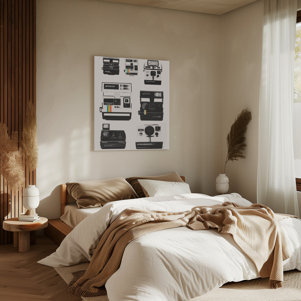 Instant Camera Collection | Canvas