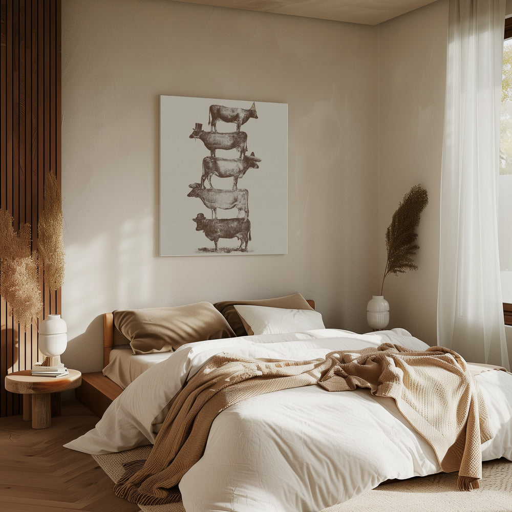 Cow Cow Nuts | Canvas