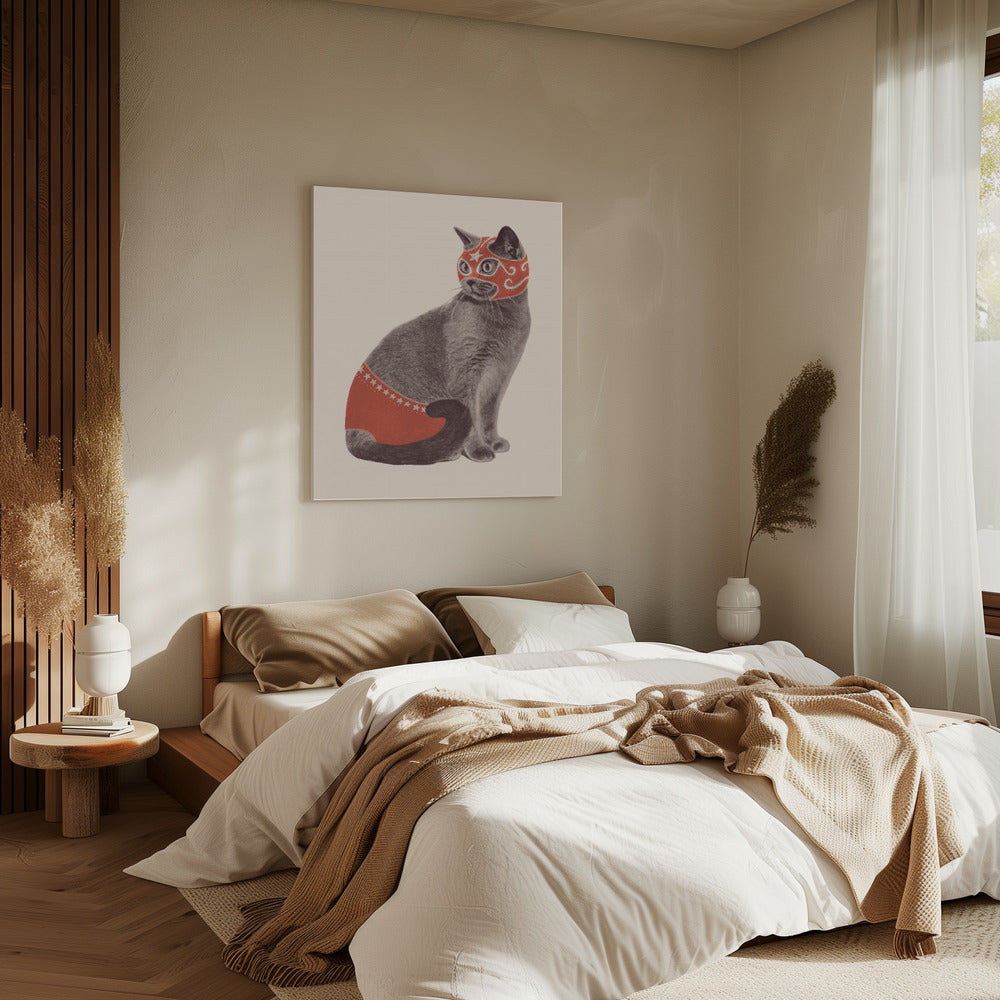 Chat Catcher | Leinwand