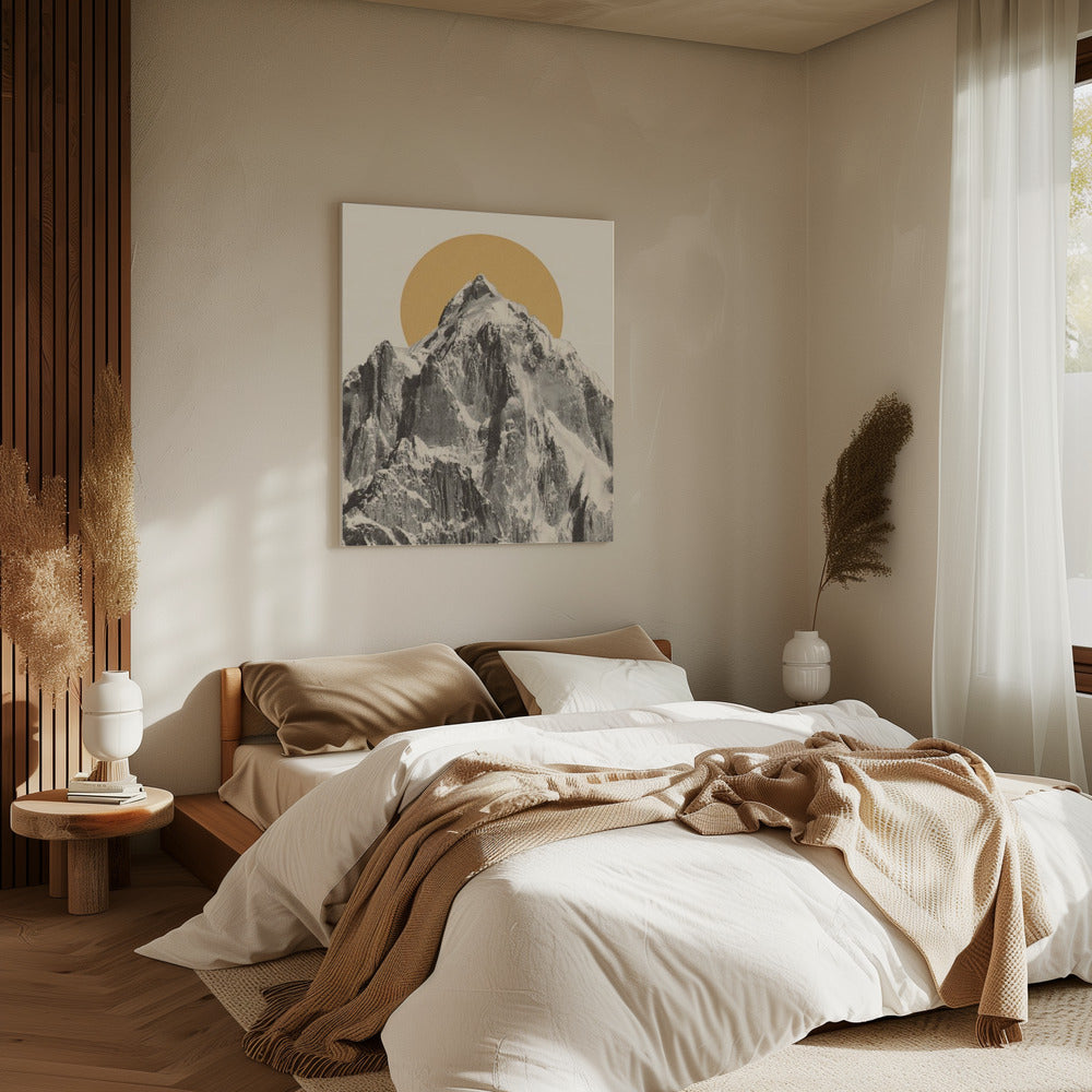 Berglandschaft | Leinwand