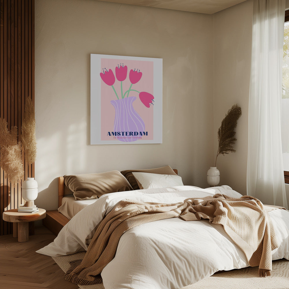 Tulip Dreaming | Canvas