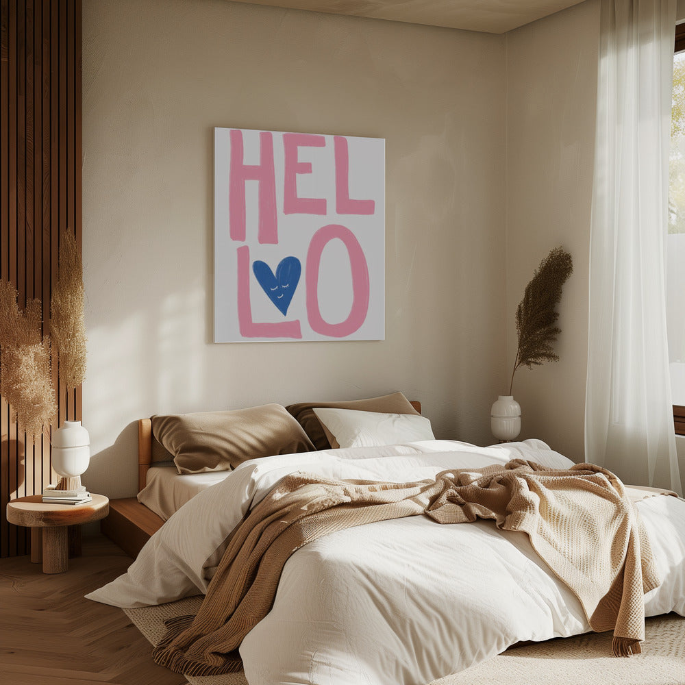 Friendly Heartbeat | Canvas