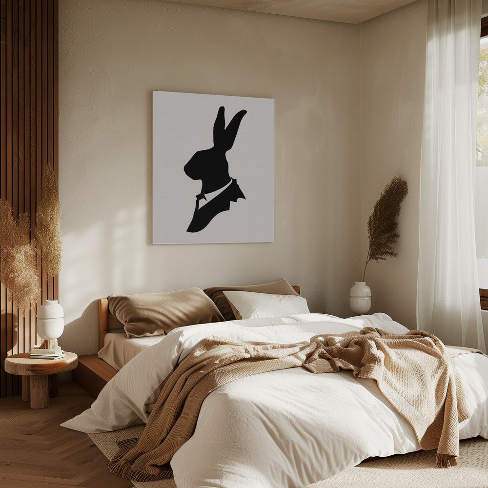 Monsieur Lapin | Leinwand