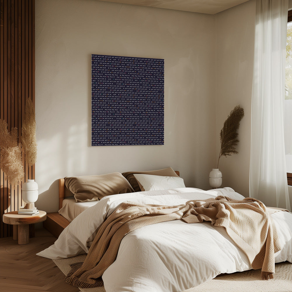 Kleine Gipfel | Leinwand