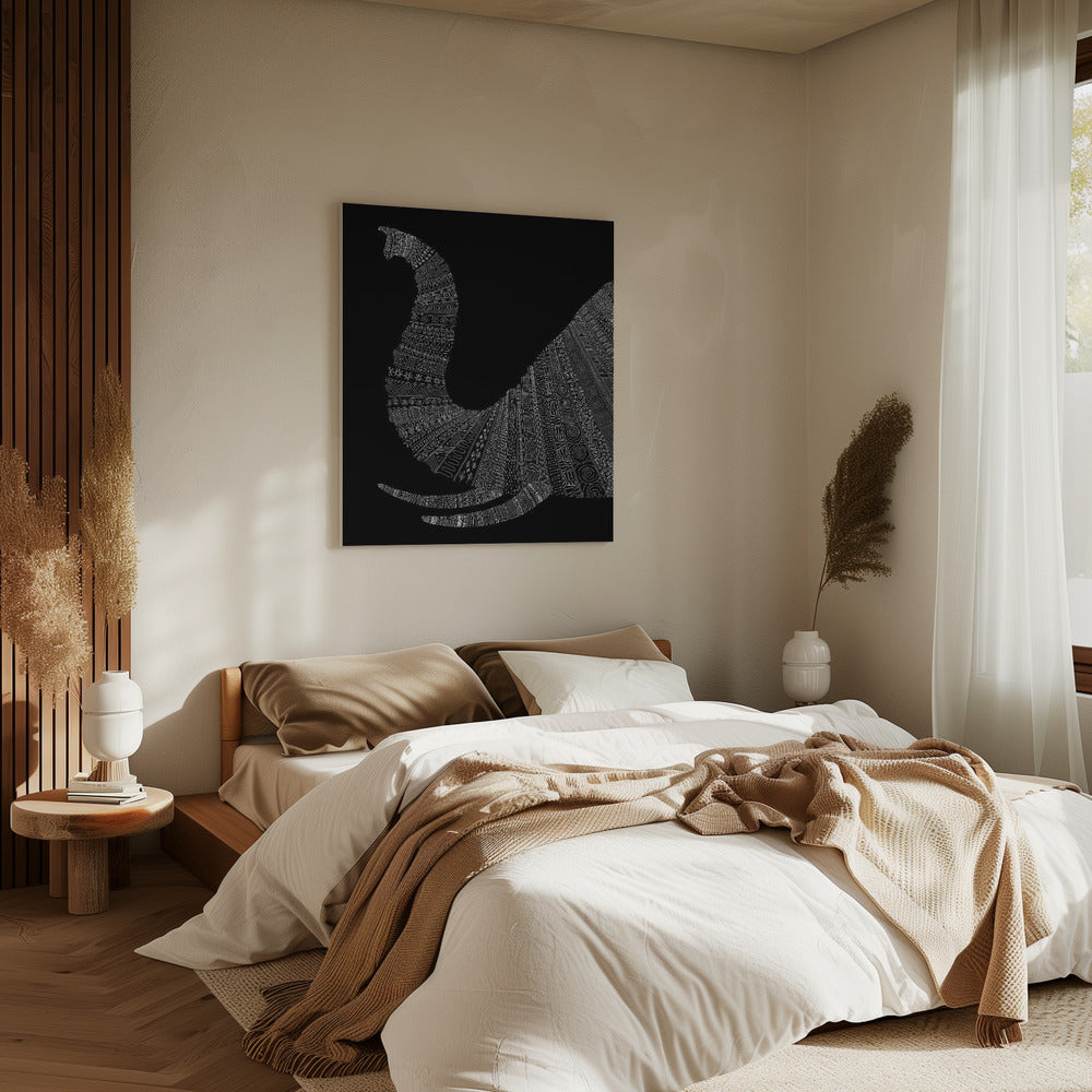 Elefant Nr. 2 | Leinwand