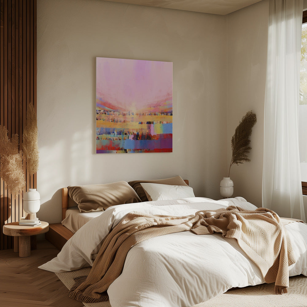 Bunter Horizont | Leinwand