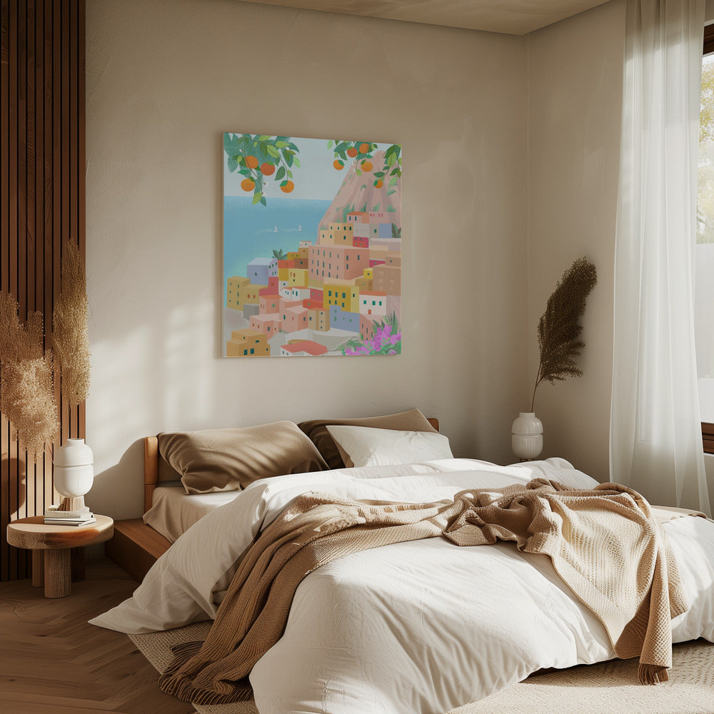 Amalfi | Canvas