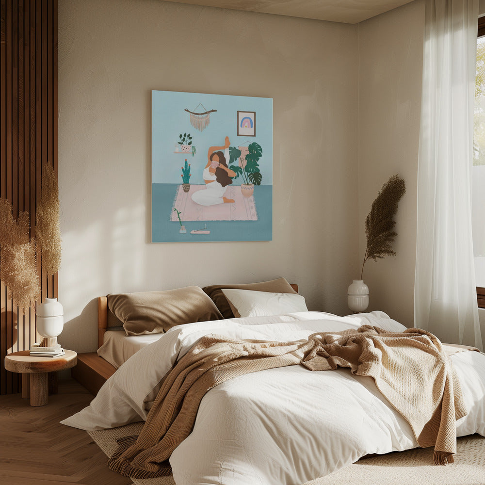 Yoga Time | Canvas