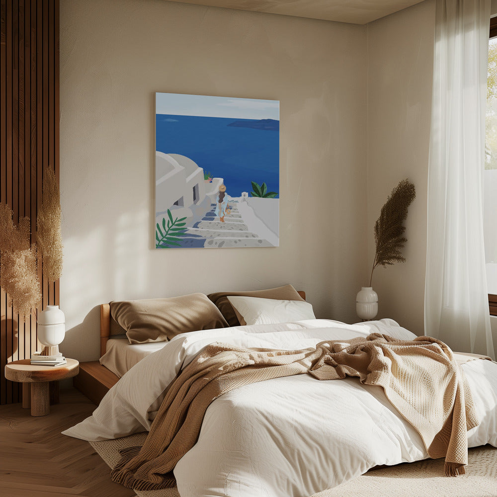 Into the Blue | Canvas