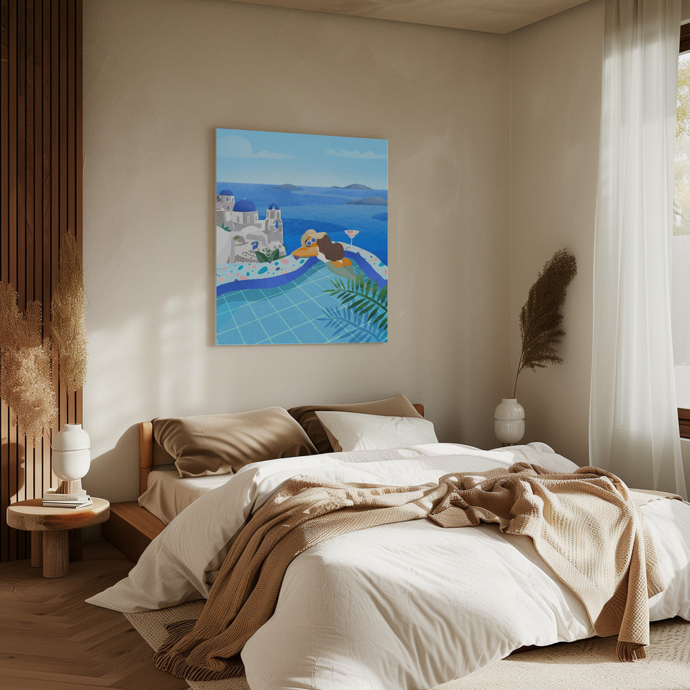 Summer in Greece | Canvas