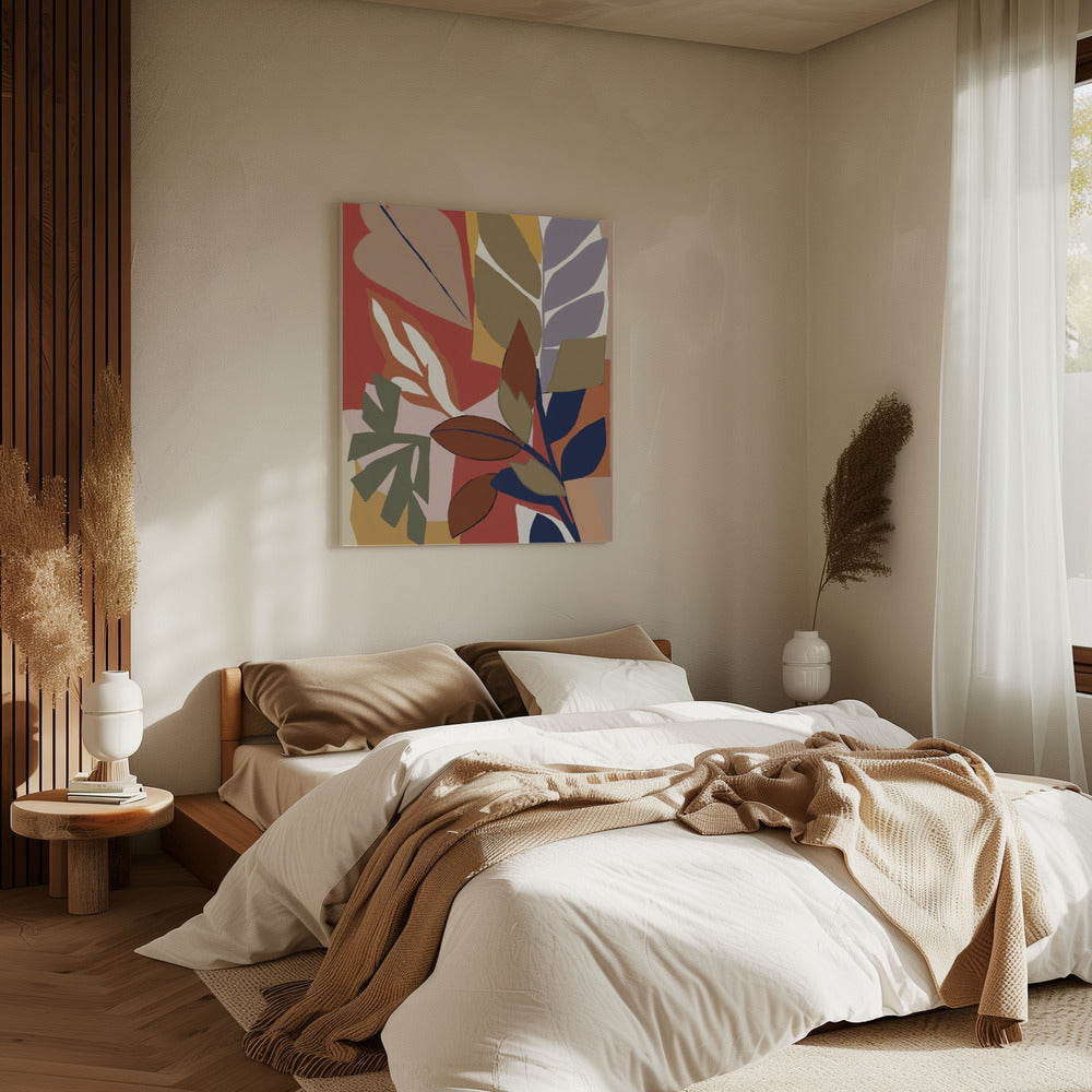 Abstract Foliage | Canvas
