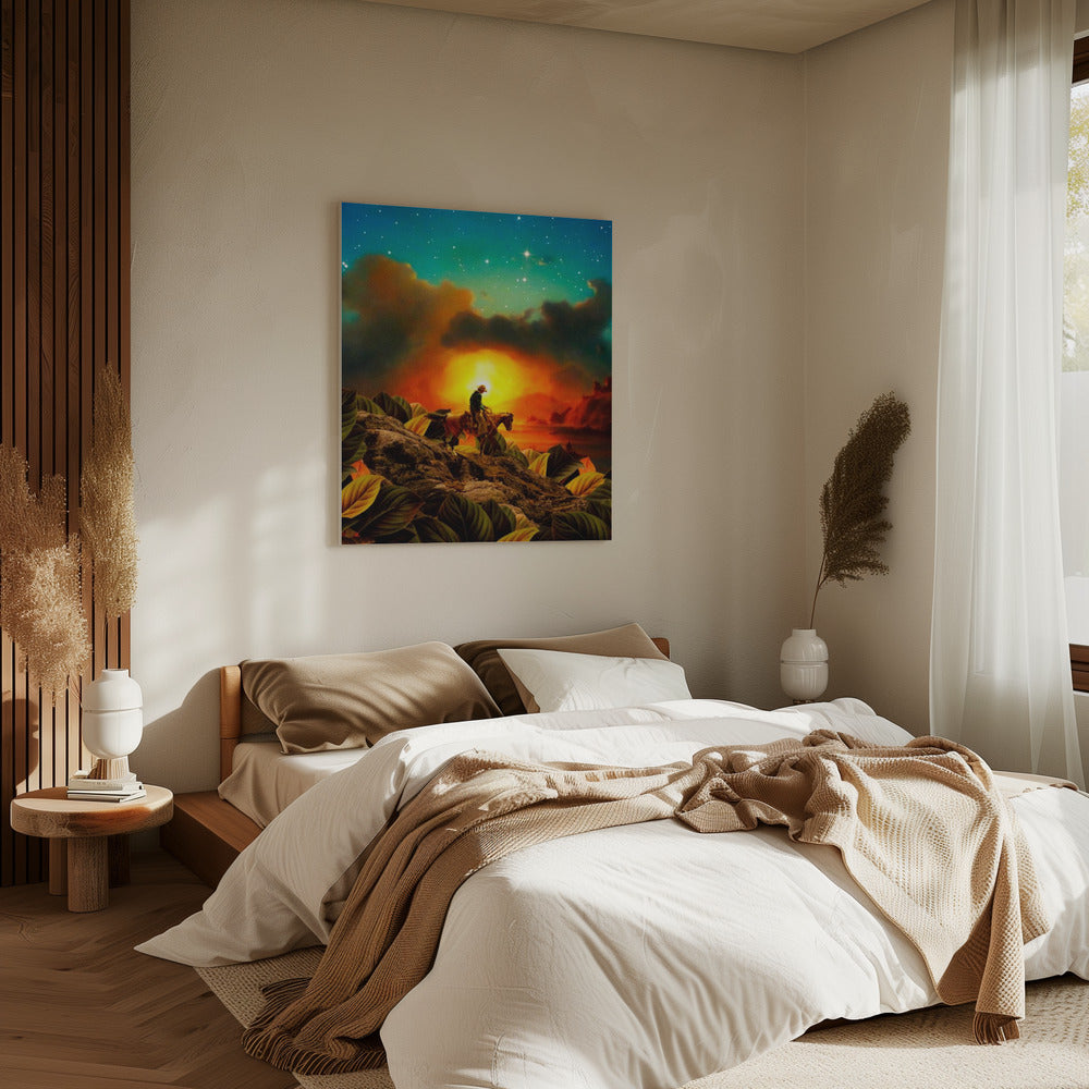 Geduld | Leinwand