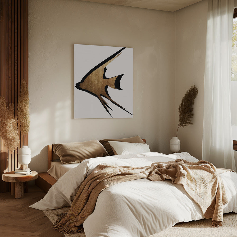 Goldfisch | Leinwand