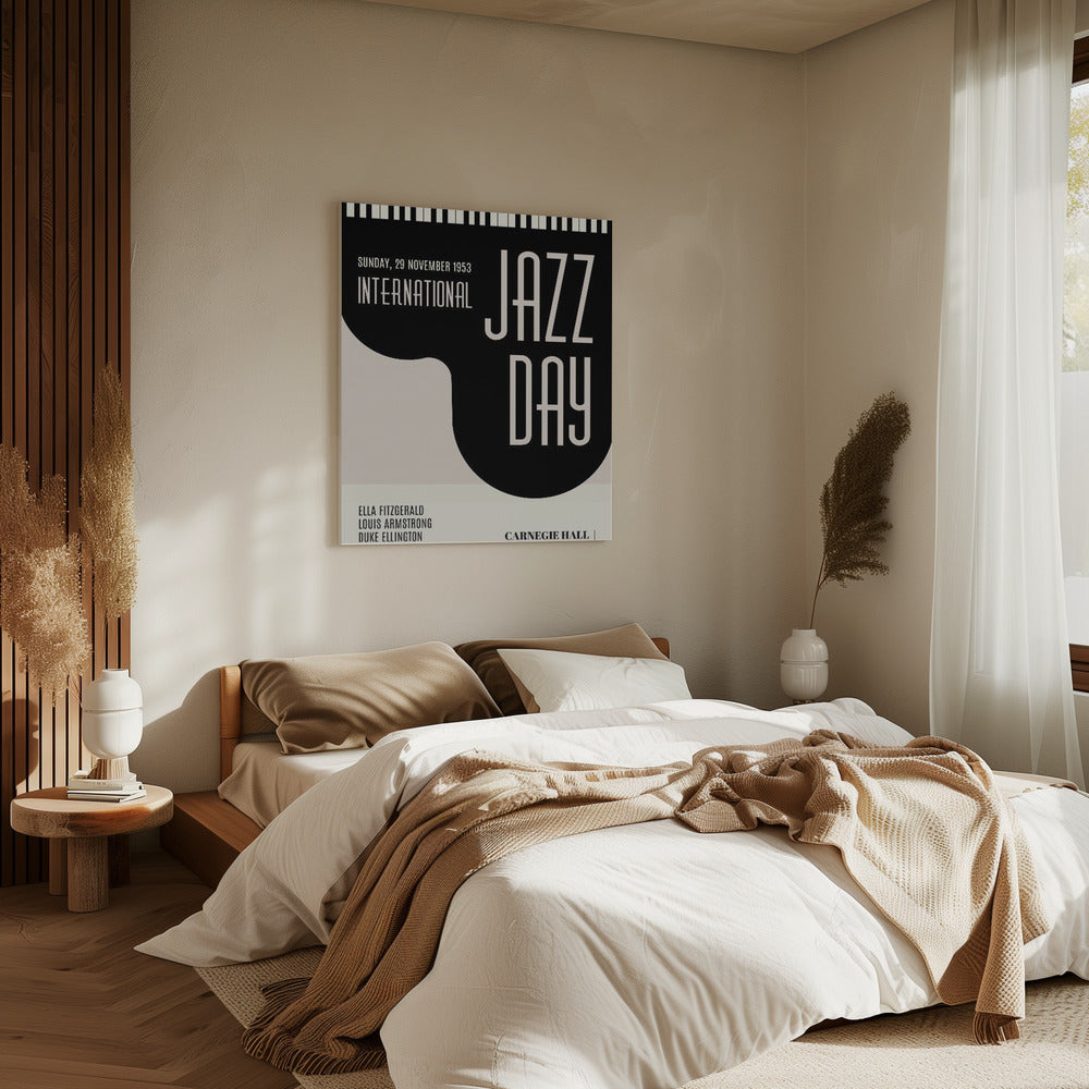 Jazzy Days | Leinwand
