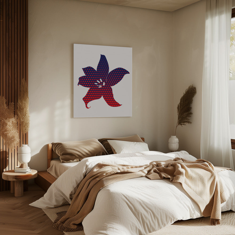 Pop-Blume | Leinwand