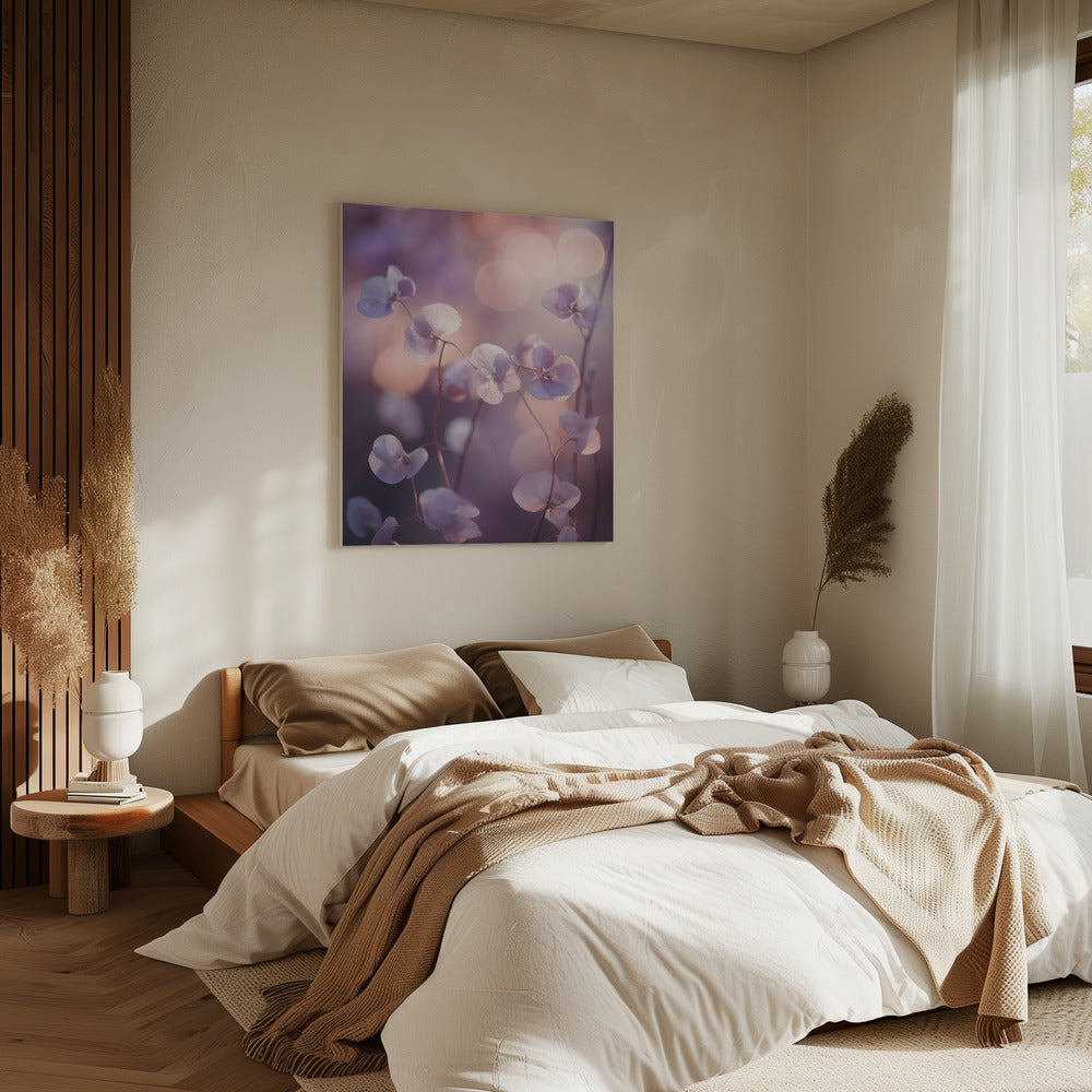 Ätherische Blüten | Leinwand