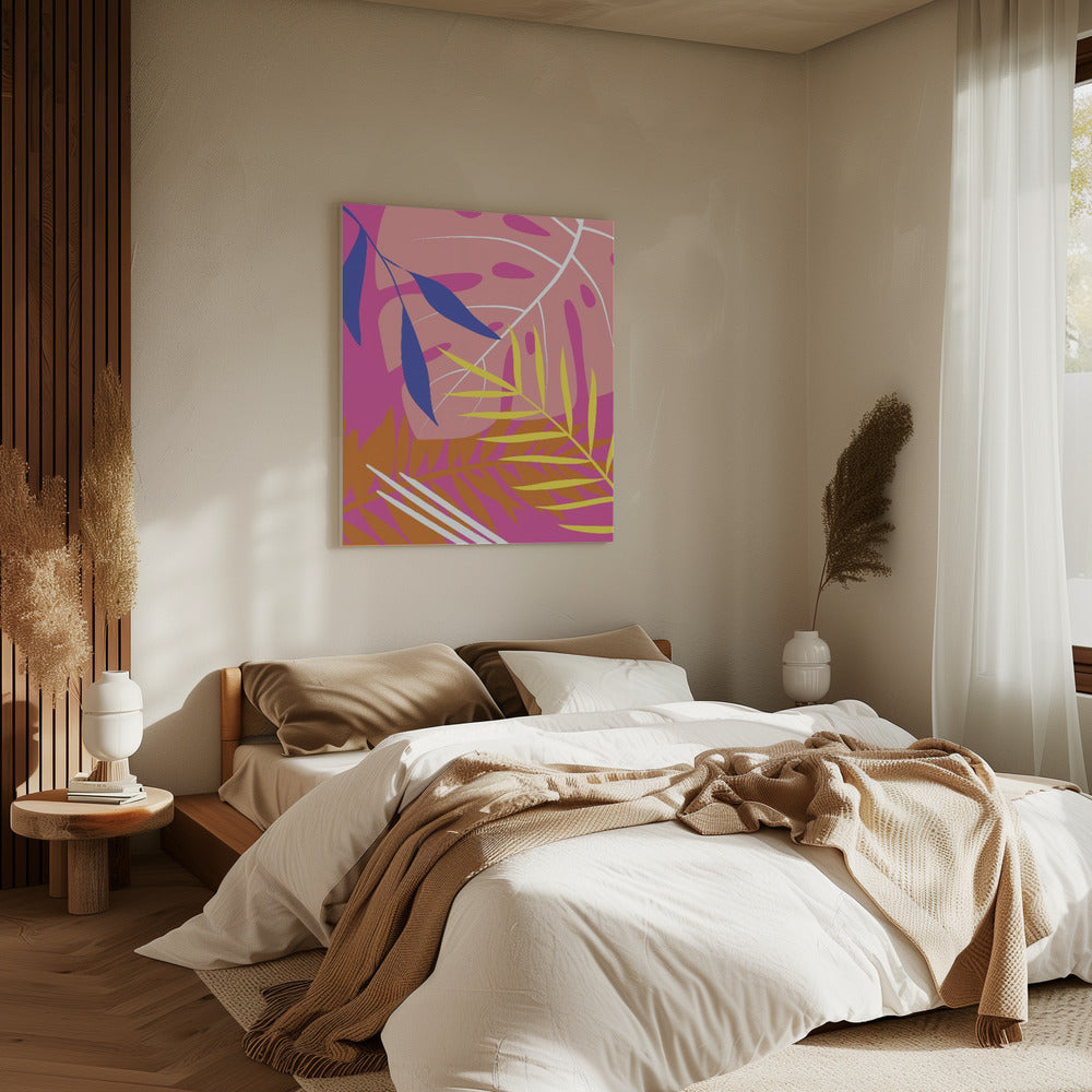 Tropical Leaves | Canvas