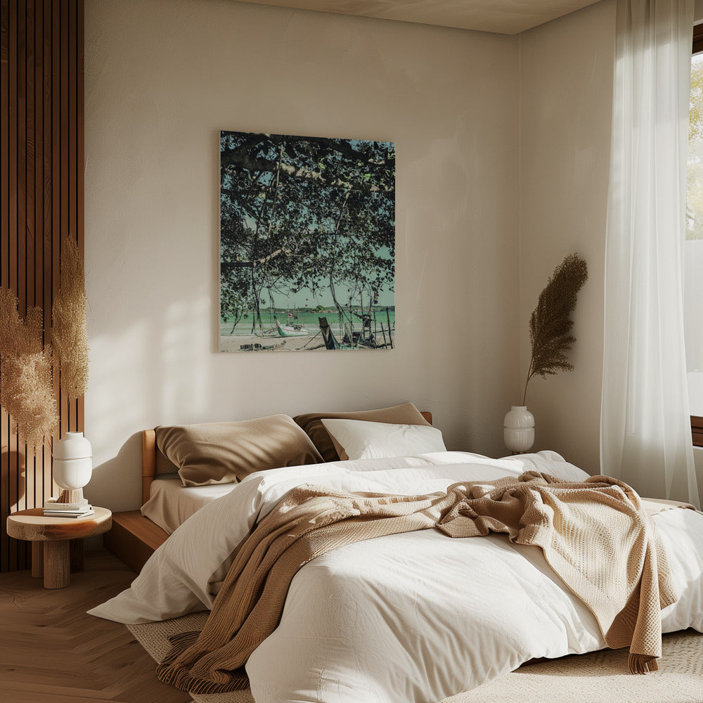 Küstenruhe | Leinwand