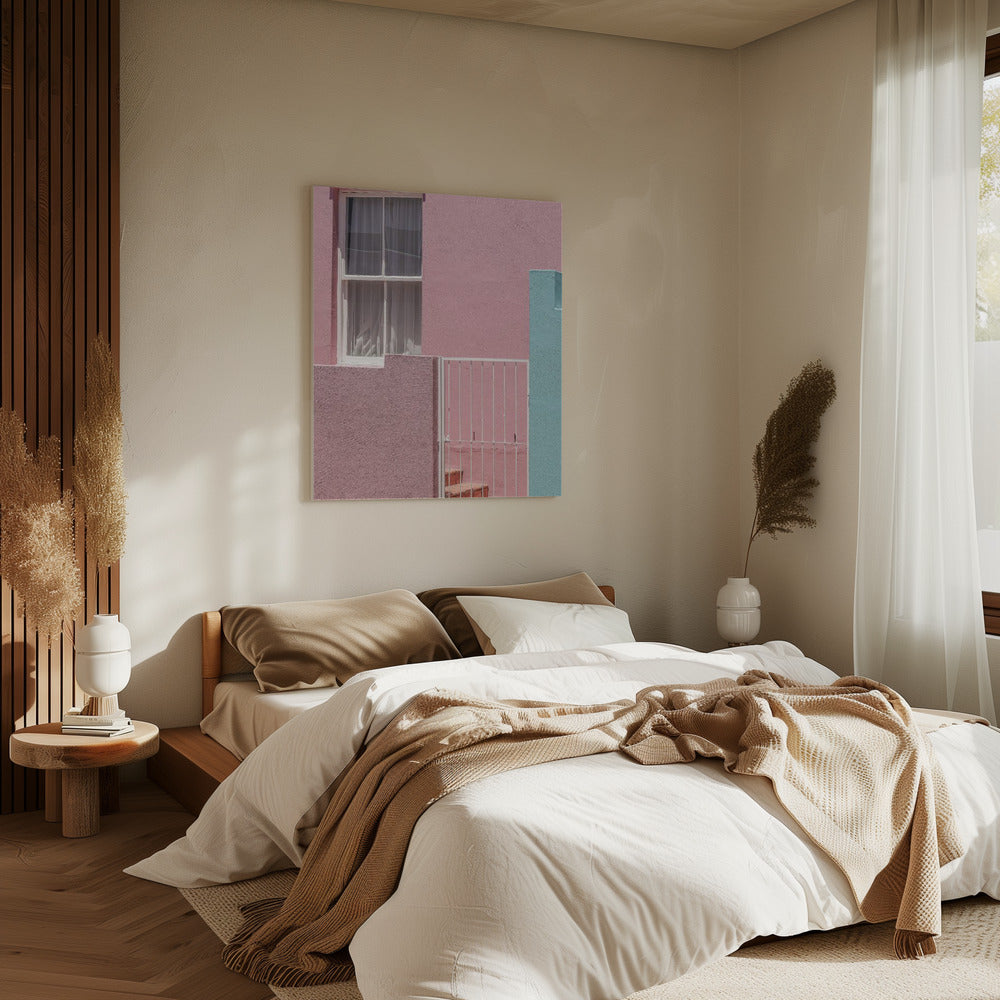 Pastellgeometrie | Leinwand