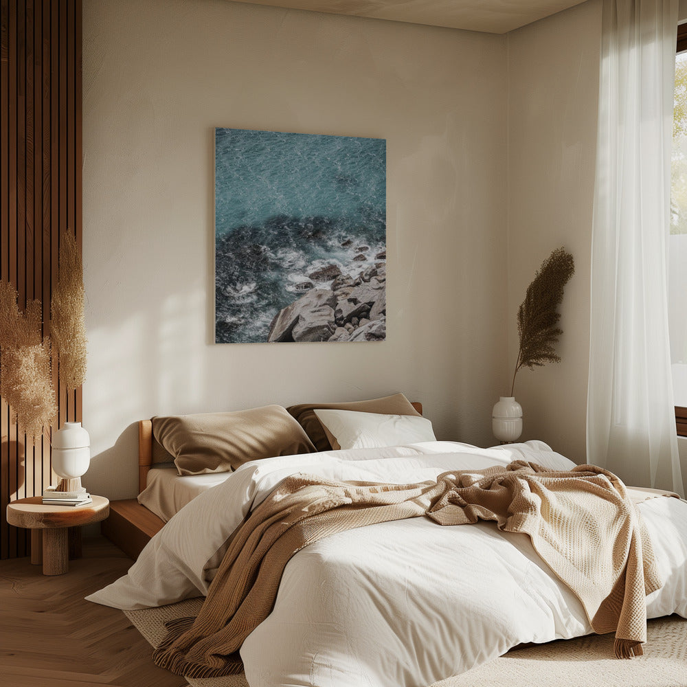 Ocean's Edge Symphony | Canvas