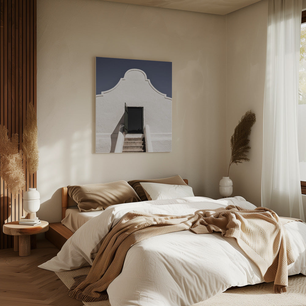 Aufstieg zur Eleganz | Leinwand