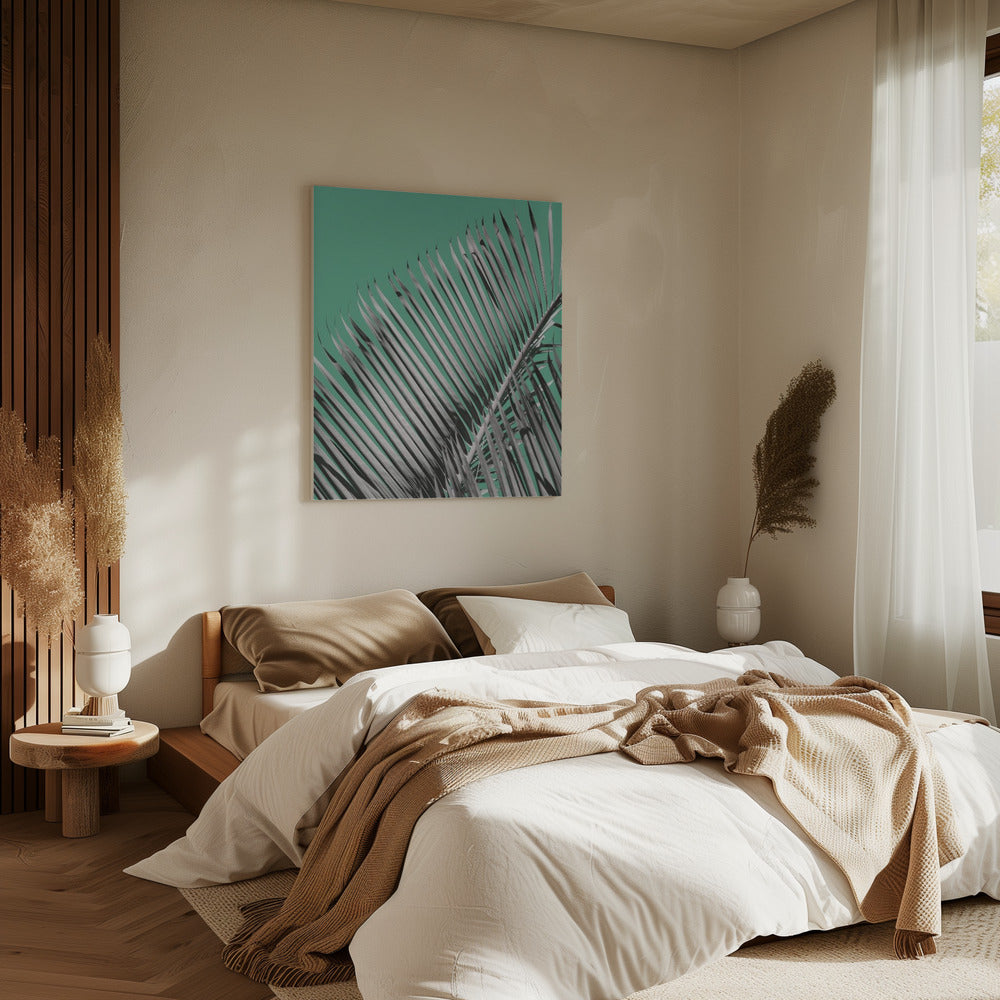 Palm Serenity | Canvas