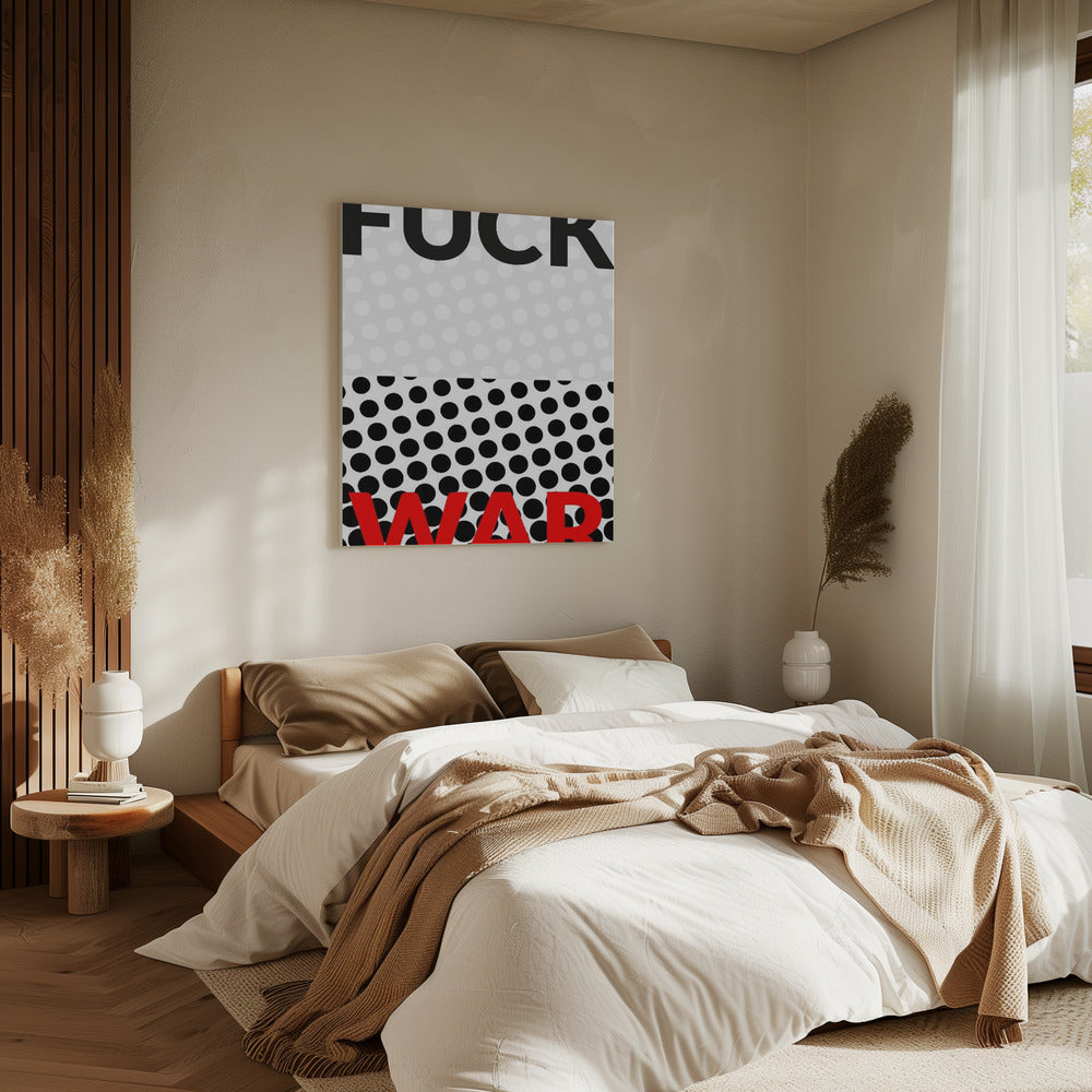 Peaceful Dissent | Canvas