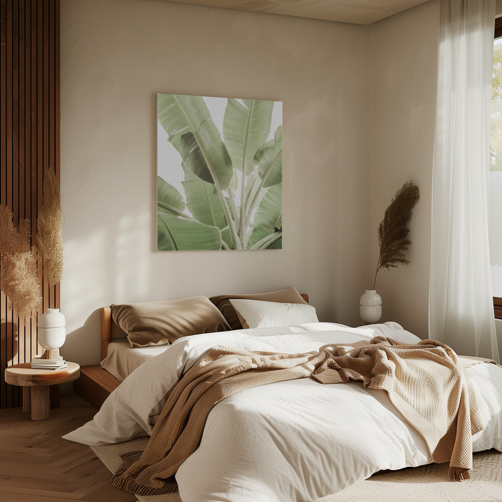 Verdant Leafscape | Canvas