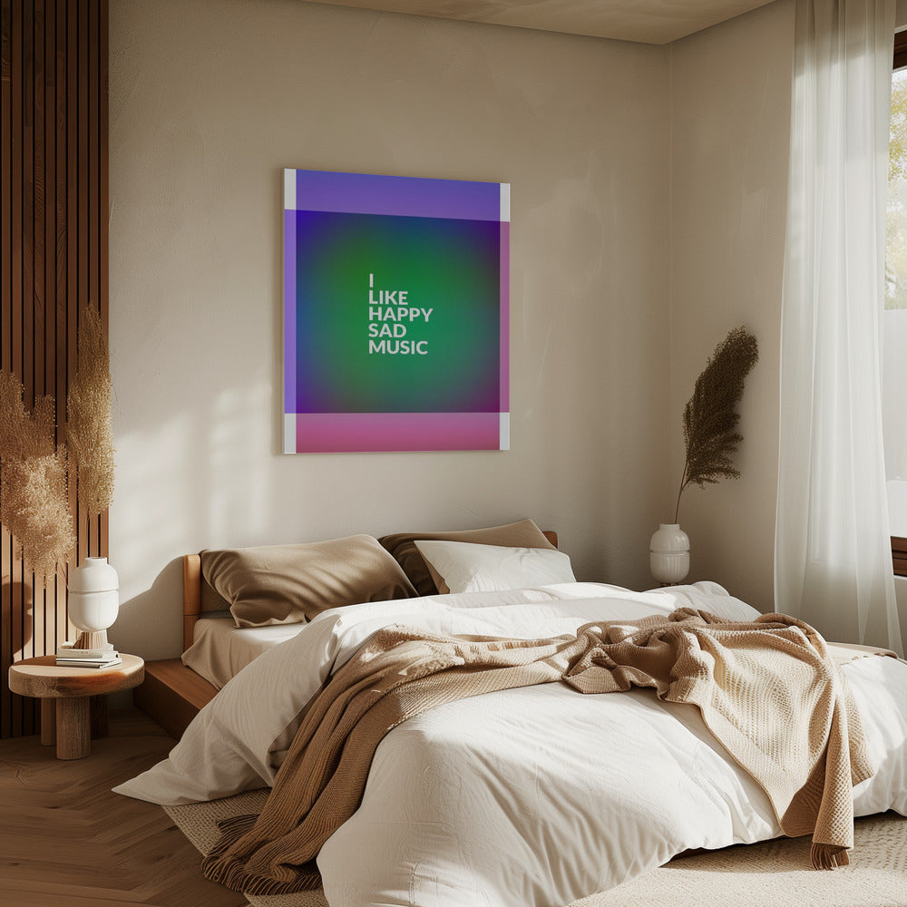 Melancholic Harmony | Canvas