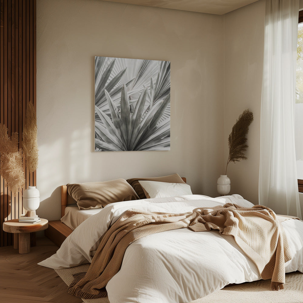 Silberne Wedel | Leinwand