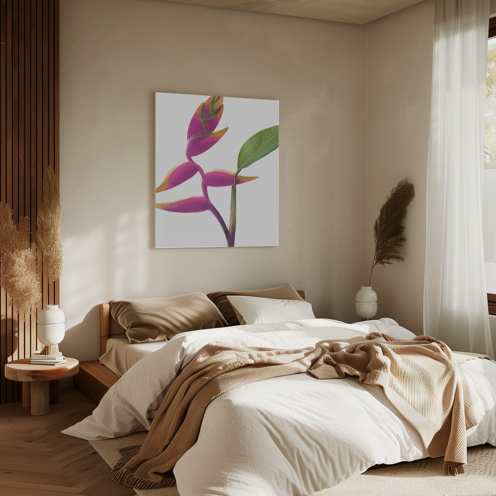Tropische Eleganz | Leinwand