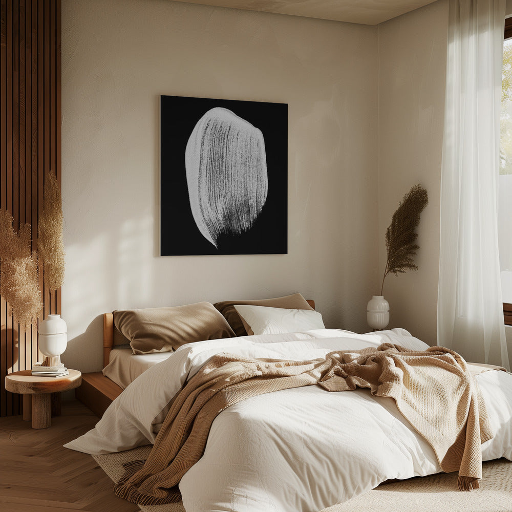 Seidiger Pinselstrich | Leinwand