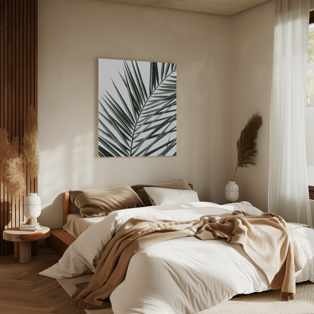 Leafy Elegance | Canvas