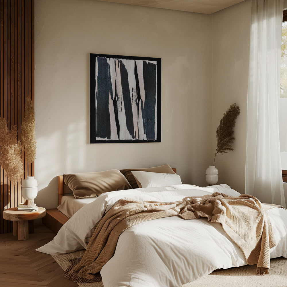 Monochrome Stripes | Canvas