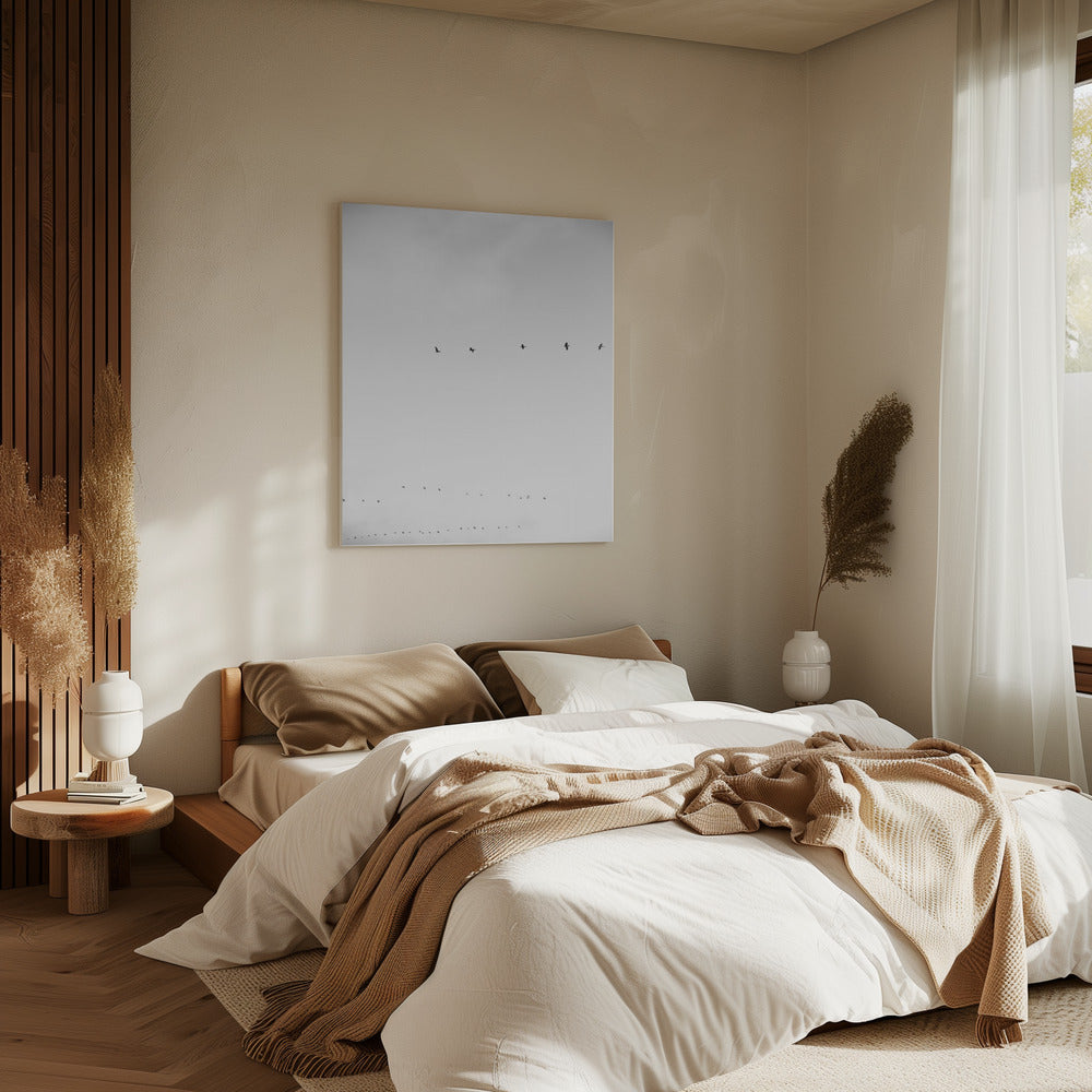 Skyward Flight | Canvas