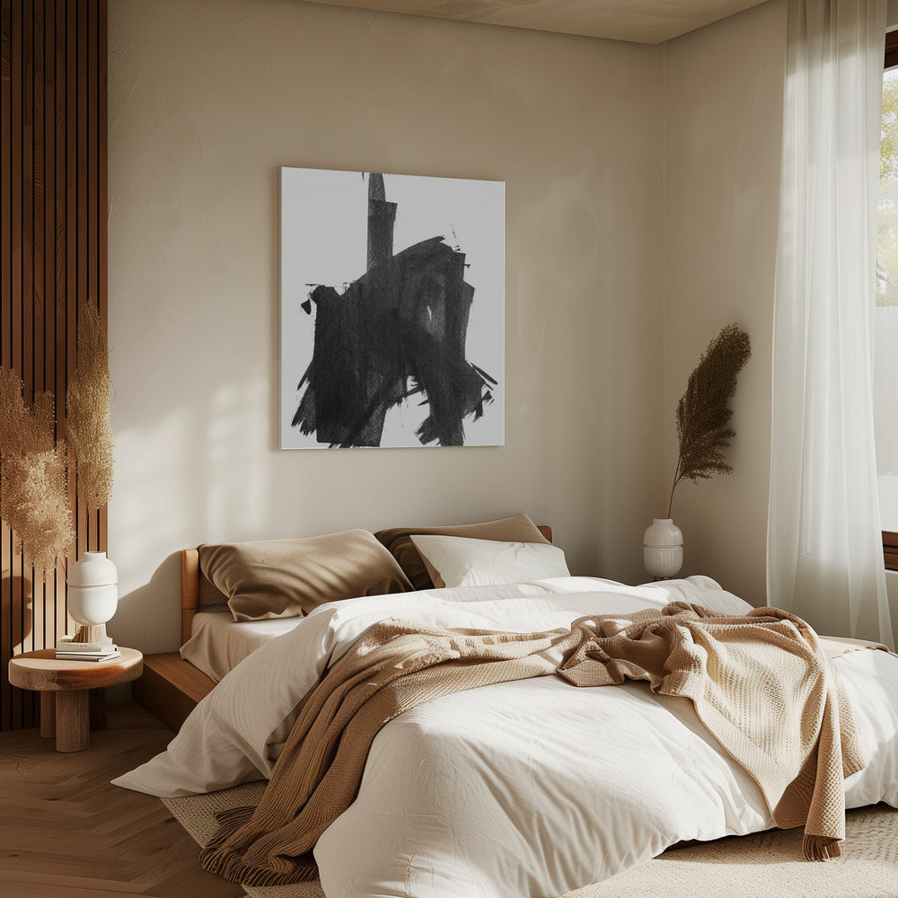 Chaotische Striche | Leinwand
