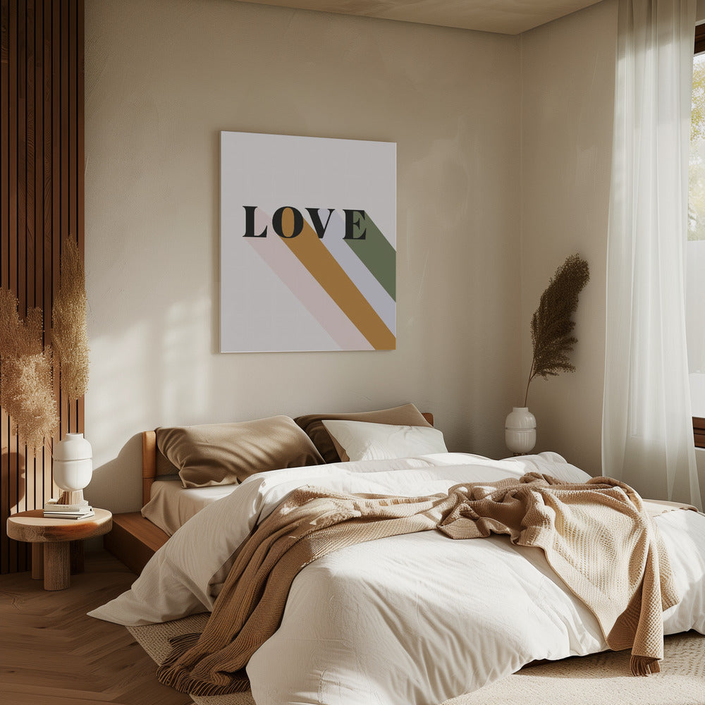 Liebe | Leinwand