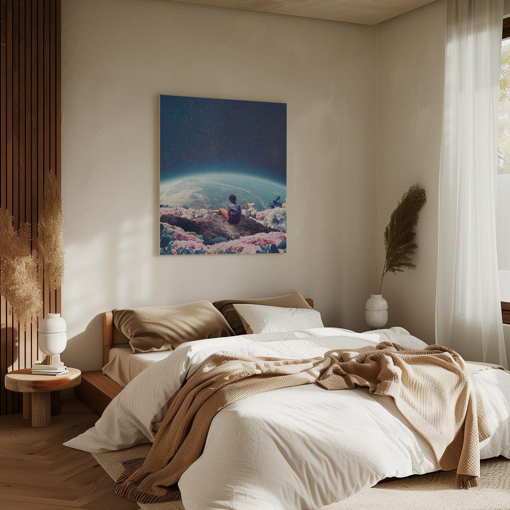My World Blossomed When I Loved You | Canvas