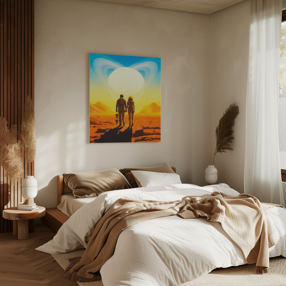 Saturn Liebe | Leinwand