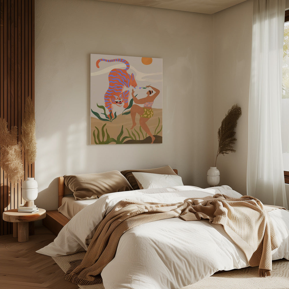 Tanz mit mir | Leinwand